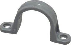 Thomas & Betts - 3/4 Pipe, PVC, Pipe or Conduit Strap - 2 Mounting Holes - First Tool & Supply