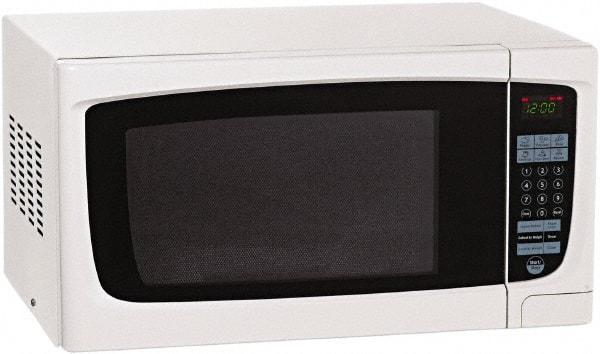 Avanti - Microwave Ovens Capacity: 1.4 Cu. Ft. Color: White - First Tool & Supply