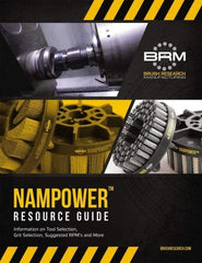 Brush Research Mfg. - Nampower Resource Guide Handbook, 1st Edition - by Michael Miller, Brush Research - First Tool & Supply