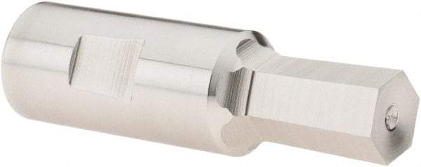 Hassay-Savage - 5/16" Hexagon Rotary Broach - 1/2" Depth of Cut, 1/2" Shank - First Tool & Supply