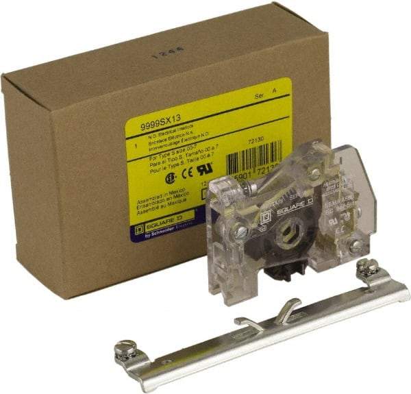 Square D - Contactor Auxiliary Contact Kit - For Use with SA-SJ Contactor, Includes Auxiliary Contact Kit - First Tool & Supply