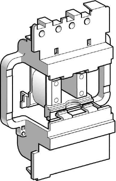 Schneider Electric - 115 to 150 Amp, Contactor Coil - For Use with LC1D115, LC1D150 and TeSys D - First Tool & Supply