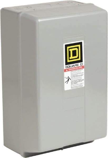 Square D - Contactor Enclosure - For Use with 2-12P Class 8903 LO/LXO Contactor - First Tool & Supply