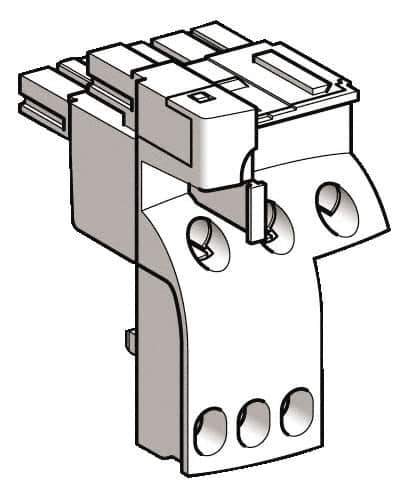 Schneider Electric - Starter Prewired Connector - For Use with TeSys U - First Tool & Supply