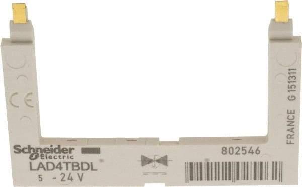 Schneider Electric - Contactor Suppressor Module - For Use with LC1D09-D38, LC1DT20-DT40 and TeSys D - First Tool & Supply