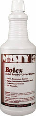 Misty - 32 oz Bottle Liquid Toilet Bowl Cleaner - Wintergreen Scent, Nonacidic, Toilets - First Tool & Supply