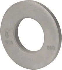 Bowmalloy - 3/4" Screw, Grade 9 Steel SAE Flat Washer - 13/16" ID x 1-15/32" OD, 9/64" Thick, Bowma-Guard Finish - First Tool & Supply