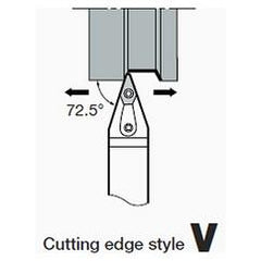 MVVNN2525M16 - Turning Toolholder - First Tool & Supply