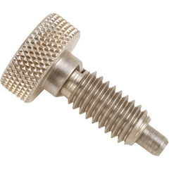 1/4-20 SS KNURLED KNB PLGR NON LOCK - First Tool & Supply