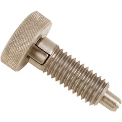 1/2-13 SS KNURLED KNB PLGR LOCK - First Tool & Supply