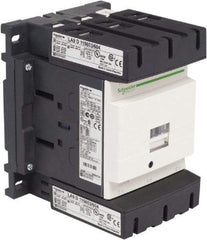 Schneider Electric - 3 Pole, 125 Coil VDC, 115 Amp at 440 VAC, Nonreversible IEC Contactor - Bureau Veritas, CCC, CSA, CSA C22.2 No. 14, DNV, EN/IEC 60947-4-1, EN/IEC 60947-5-1, GL, GOST, LROS, RINA, RoHS Compliant, UL 508, UL Listed - First Tool & Supply