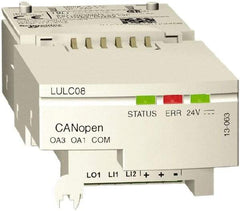 Schneider Electric - Starter Communication Module - For Use with LUCA, LUCB, LUCC, LUCD, LUCL, LUCM - First Tool & Supply