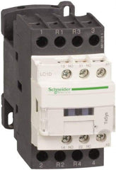 Schneider Electric - 4 Pole, 240 Coil VAC at 50/60 Hz, 20 Amp at 440 VAC, Nonreversible IEC Contactor - Bureau Veritas, CCC, CSA, CSA C22.2 No. 14, DNV, EN/IEC 60947-4-1, EN/IEC 60947-5-1, GL, GOST, LROS, RINA, RoHS Compliant, UL 508, UL Listed - First Tool & Supply