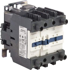 Schneider Electric - 4 Pole, 120 Coil VAC at 50/60 Hz, 125 Amp at 440 VAC, Nonreversible IEC Contactor - Bureau Veritas, CCC, CSA, CSA C22.2 No. 14, DNV, EN/IEC 60947-4-1, EN/IEC 60947-5-1, GL, GOST, LROS, RINA, RoHS Compliant, UL 508, UL Listed - First Tool & Supply