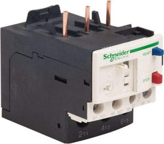 Schneider Electric - 3 Pole, NEMA Size 00-1, 4 to 6 Amp, 690 VAC, Thermal NEMA Overload Relay - Trip Class 20, For Use with LC1D09, LC1D12, LC1D18, LC1D25, LC1D32 and LC1D38 - First Tool & Supply