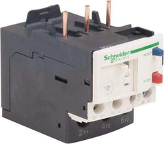 Schneider Electric - 3 Pole, NEMA Size 00-1, 1.6 to 2.5 Amp, 690 VAC, Thermal NEMA Overload Relay - Trip Class 20, For Use with LC1D09, LC1D12, LC1D18, LC1D25, LC1D32 and LC1D38 - First Tool & Supply