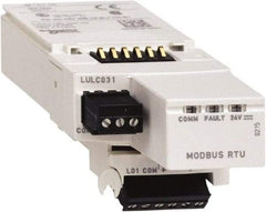 Schneider Electric - Starter Communication Module - For Use with LUCA, LUCB, LUCC, LUCD, LUCL, LUCM, TeSys U - First Tool & Supply