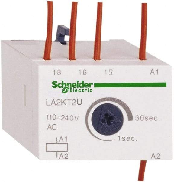 Schneider Electric - Contactor Contact Block - For Use with TeSys K - First Tool & Supply