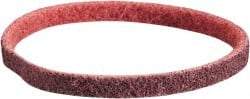 Norton - 3/4" Wide x 20-1/2" OAL, 80 Grit, Aluminum Oxide Abrasive Belt - Aluminum Oxide, Medium, Nonwoven, Wet/Dry - First Tool & Supply