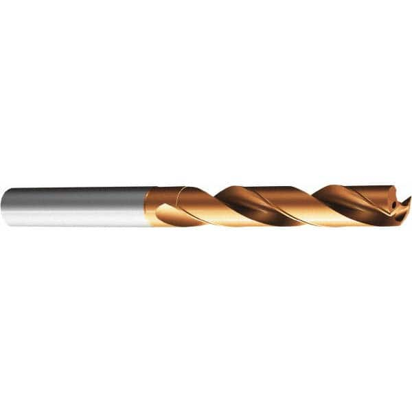 Sandvik Coromant - 9.3mm 144° Spiral Flute Solid Carbide Screw Machine Drill Bit - First Tool & Supply