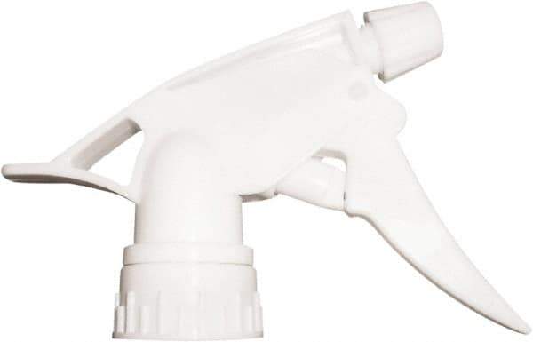 Boardwalk - 32 oz Polypropylene Trigger Sprayer - White, 9-1/2" Dip Tube Length - First Tool & Supply