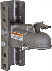 Buyers Products - 2-5/16" Ball Size Channel Hitch Coupler - 15,000 Lb Max Capacity, Plain Finish - First Tool & Supply