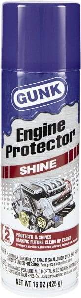 Gunk - Engine Protector - 15 oz Aerosol Can - First Tool & Supply