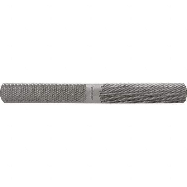 Stanley - 8" Long, Bastard Cut, 4-in-1 American-Pattern File - Double Cut, 2.88" Overall Thickness - First Tool & Supply