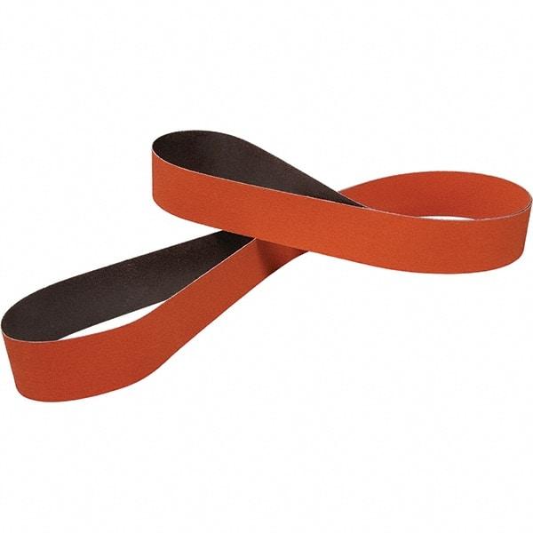 3M - 6" Wide x 48" OAL, 50 Grit, Ceramic Abrasive Belt - Ceramic, Coated, Series 984F - First Tool & Supply