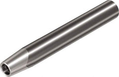 Sandvik Coromant - CoroMill 316 1-1/4" Straight Shank Milling Tip Insert Holder & Shank - 8-1/2" Projection, 0.966" Neck Diam, 0.9606" Nose Diam, 8" OAL, Carbide AExx-Axx..CE Tool Holder - First Tool & Supply