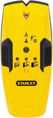 Stanley - 1-1/2" Deep Scan Stud Finder - 9V Battery, Wood, Metal - First Tool & Supply