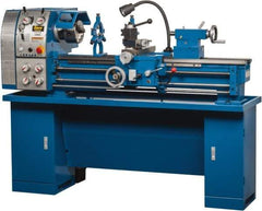 Enco - 12" Swing, 36" Between Centers, 110/220 Volt, Single Phase Bench Lathe - 5MT Taper, 1-1/2 hp, 65 to 1,810 RPM, 1-1/2" Bore Diam, 750mm Deep x 580mm High x 1,676mm Long - First Tool & Supply