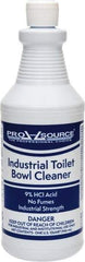 PRO-SOURCE - 1 qt Bottle Liquid Bathroom Cleaner - Mint Scent, Toilet Bowl - First Tool & Supply