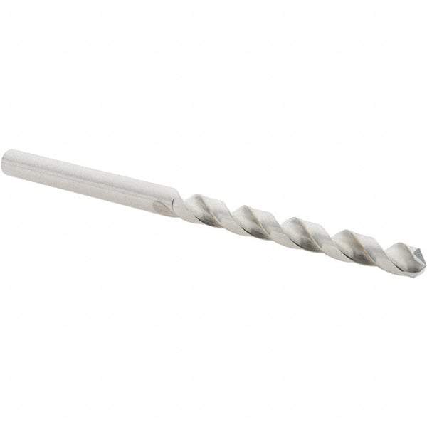 Guhring - #15 118° Cobalt Jobber Drill - Bright Finish, Right Hand Cut, Spiral Flute, Straight Shank, 80mm OAL, Four Facet, Split Point - First Tool & Supply