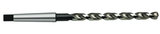 16.5mm Dia. - HSS - 2MT - 130° Point - Parabolic Taper Shank Drill-Surface Treated - First Tool & Supply