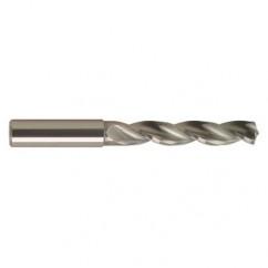 18.5mm Dia-Carbide HP 5XD Drill-130° Point-Bright - First Tool & Supply