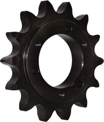 U.S. Tsubaki - 21 Teeth, 5/8" Chain Pitch, Chain Size 50, QD Sprocket - 2" Bore Diam, 4.52" Outside Diam - First Tool & Supply