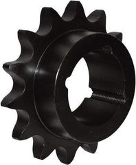 U.S. Tsubaki - 24 Teeth, 1/2" Chain Pitch, Chain Size 40, Taper Lock Sprocket - 1-11/16" Bore Diam, 4.098" Outside Diam - First Tool & Supply