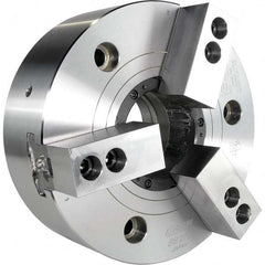 Kitagawa - Power Lathe Chucks Chuck Diameter (Decimal Inch): 12.0000 Number of Jaws: 3 - First Tool & Supply