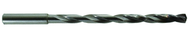 10.3mm Dia. - Carbide HP 12xD Drill-140° Point-Coolant-Firex - First Tool & Supply