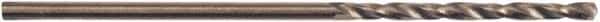 Irwin - 5/16" 135° High Speed Steel Jobber Drill - Oxide Finish, Spiral Flute, Straight Shank, 4-1/2" OAL, Split Point - First Tool & Supply