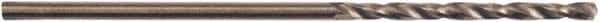 Irwin - 13/32" 135° High Speed Steel Jobber Drill - Oxide Finish, Spiral Flute, Straight Shank, 5-1/4" OAL, Split Point - First Tool & Supply