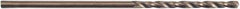 Irwin - 13/32" 135° High Speed Steel Jobber Drill - Oxide Finish, Spiral Flute, Straight Shank, 5-1/4" OAL, Split Point - First Tool & Supply