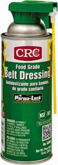 CRC - 16 Ounce Container Clear Aerosol, Belt and Conveyor Dressing - Food Grade, 350°F Max - First Tool & Supply