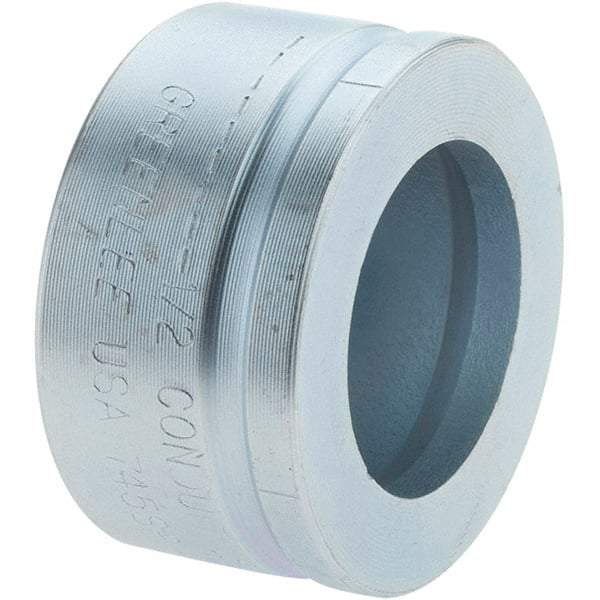 Greenlee - 1/2" Conduit Round Die - 0.885" Hole Diam - First Tool & Supply