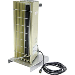 TPI - 4,947 BTU Infrared Heater - 120 Volts, 1,450 Watts, 12.1 Amps - First Tool & Supply