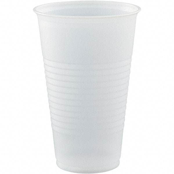 DART - Plastic Cold Cups, 16 oz - Translucent - First Tool & Supply