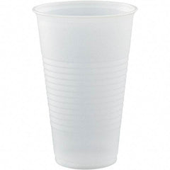 DART - Plastic Cold Cups, 16 oz - Translucent - First Tool & Supply