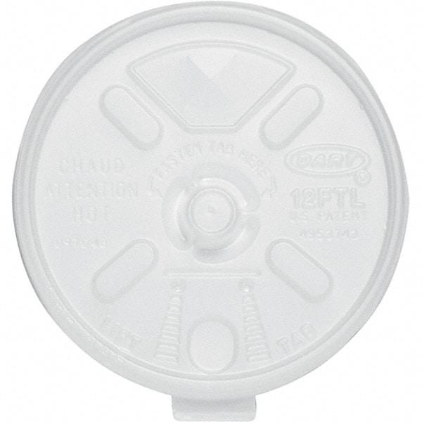 DART - Liftn'Lock Lids, 10-14 oz Cups - Translucent - First Tool & Supply