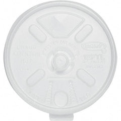 DART - Liftn'Lock Lids, 10-14 oz Cups - Translucent - First Tool & Supply